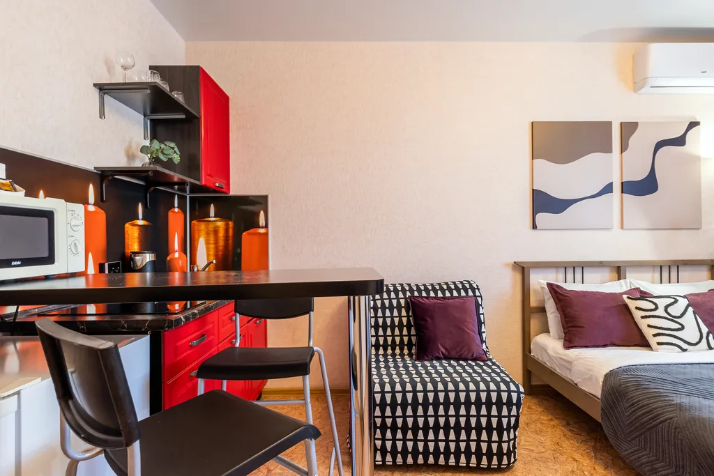 Студия однокомнатная в Московском, 30 м², Нижний Новгород — фото 13