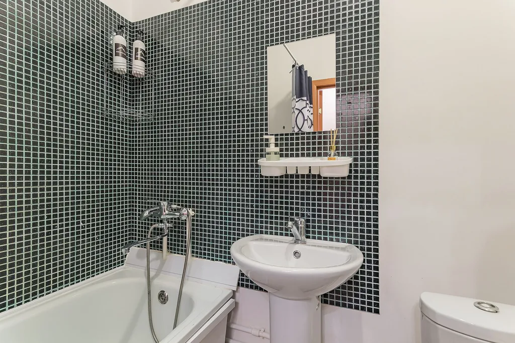 Студия однокомнатная в Московском, 30 м², Нижний Новгород — ванная комната, фото 2