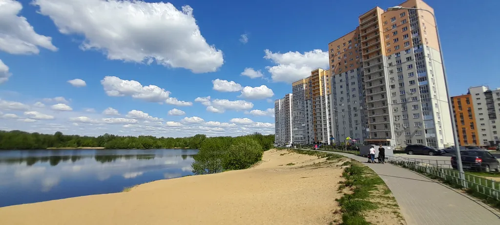 Студия однокомнатная в Московском, 30 м², Нижний Новгород — фото 15