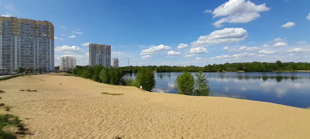 Студия однокомнатная в Московском, 30 м², Нижний Новгород — фото 16