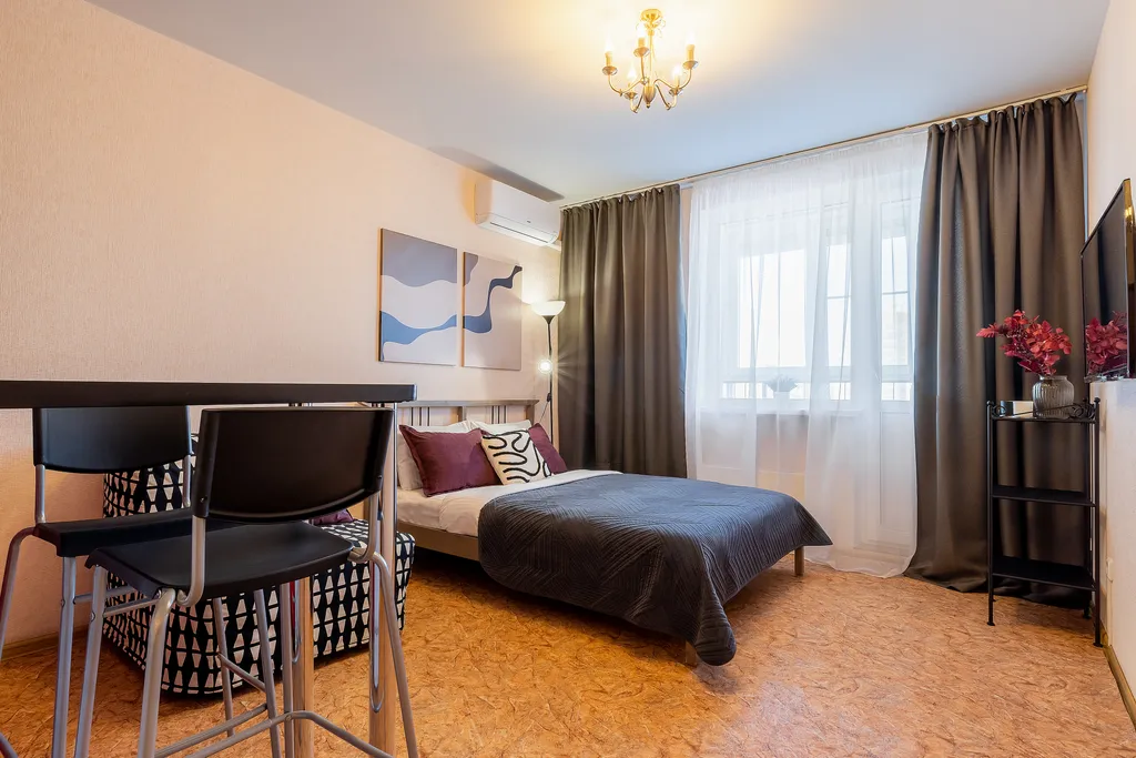 Студия однокомнатная в Московском, 30 м², Нижний Новгород — фото 19