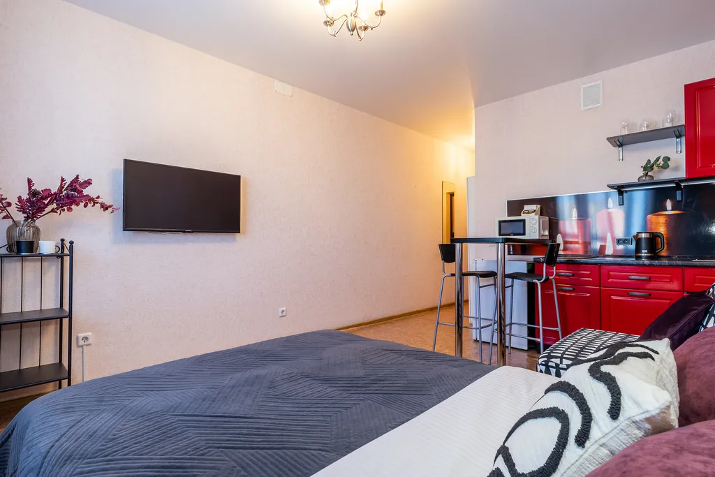 Студия однокомнатная в Московском, 30 м², Нижний Новгород — фото 10