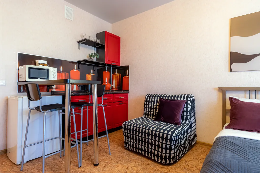 Студия однокомнатная в Московском, 30 м², Нижний Новгород — фото 11