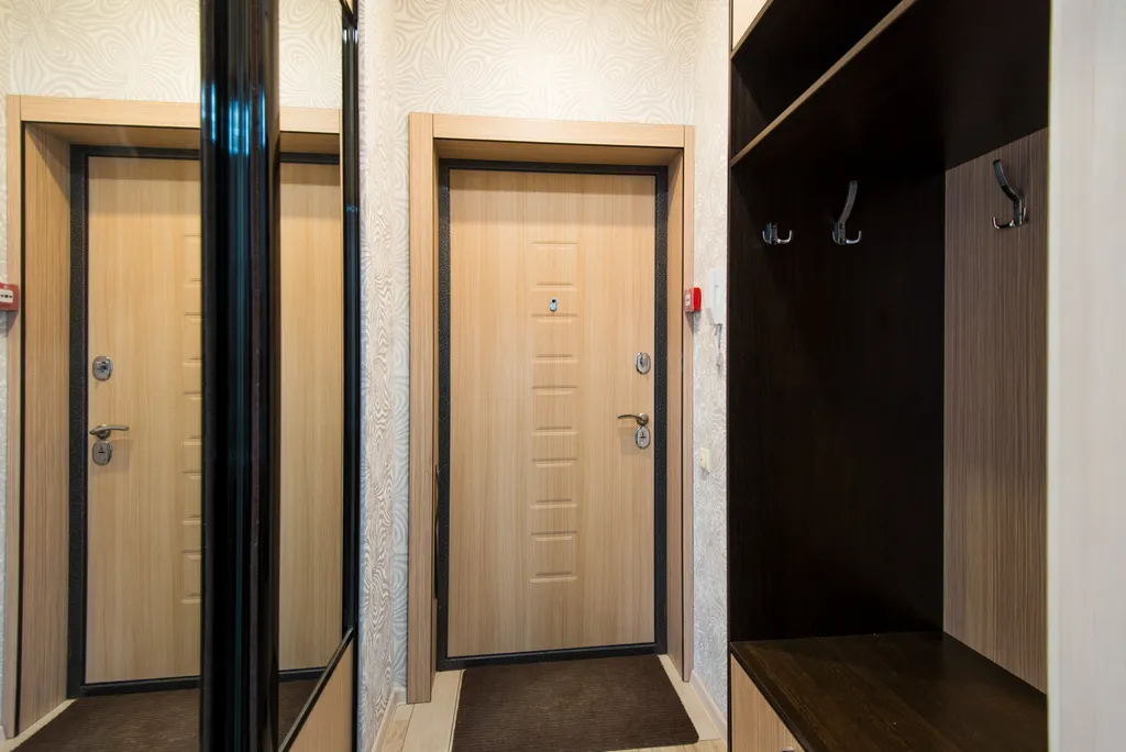 Квартира двухкомнатная на улице Пирогова, 44 м², Чебоксары — фото 25