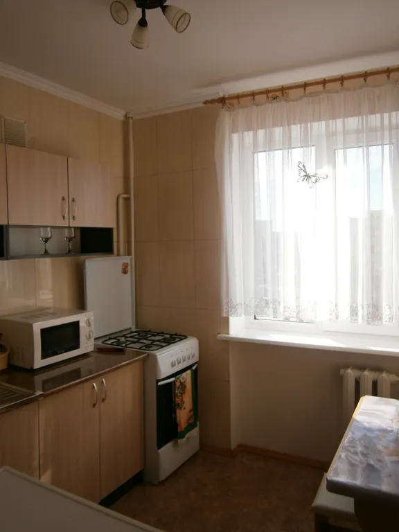 Квартира однокомнатная на проспекте Кирова, 35 м², Симферополь — кухня