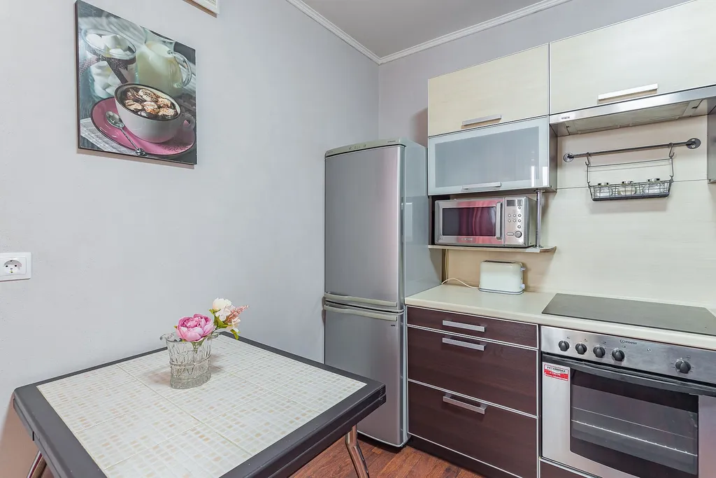 Квартира однокомнатная у Московской, в Канавино, 50 м², Нижний Новгород — кухня, фото 4