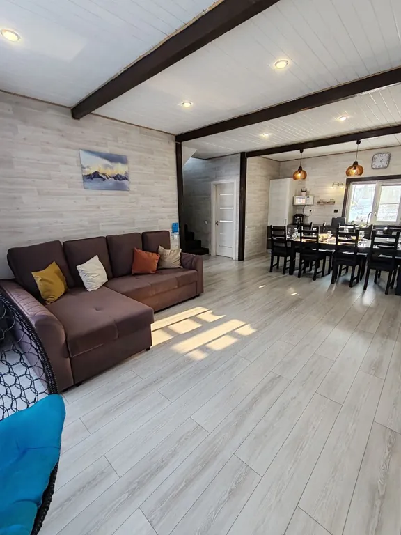 Шале Маверик с видом на горы — баня, чан, до 14 гостей, Шерегеш