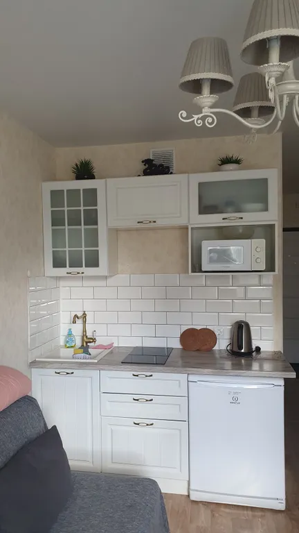 Студия однокомнатная в Советском, 20 м², Нижний Новгород — кухня, фото 2