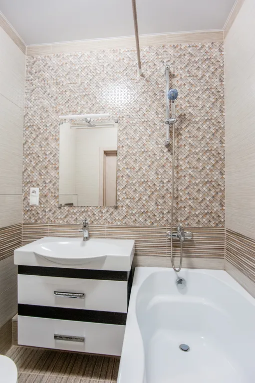 Квартира однокомнатная в Железнодорожном, 43 м², Самара — фото 12
