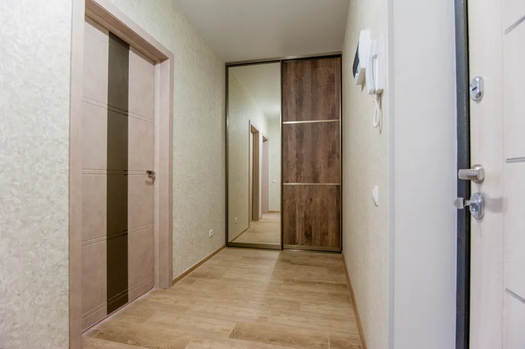 Квартира однокомнатная в Железнодорожном, 43 м², Самара — фото 13