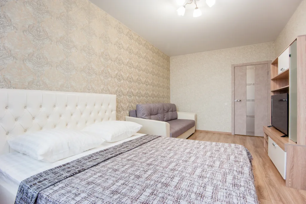 Квартира однокомнатная в Железнодорожном, 43 м², Самара — фото 2