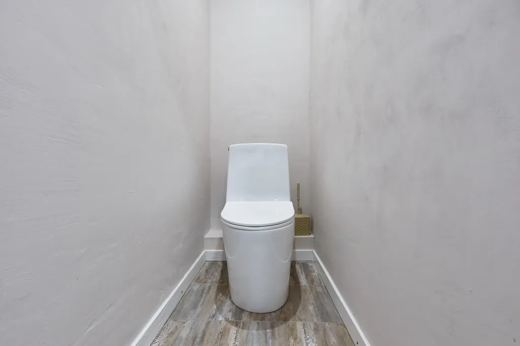 Квартира двухкомнатная на улице Садовой, 40 м², Аксай — ванная комната, фото 2