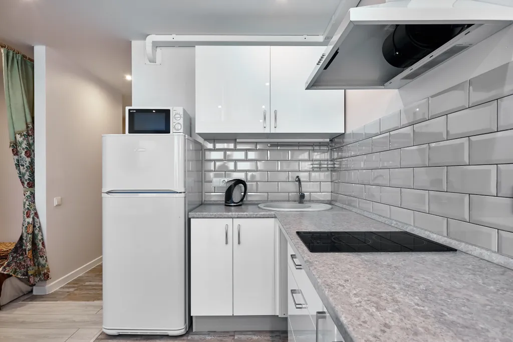 Квартира двухкомнатная на улице Садовой, 40 м², Аксай — кухня, фото 3