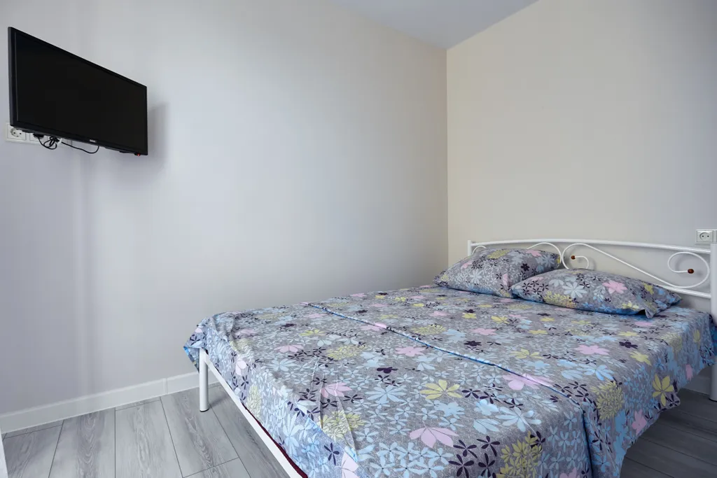 Квартира двухкомнатная на улице Садовой, 40 м², Аксай — спальня, фото 2