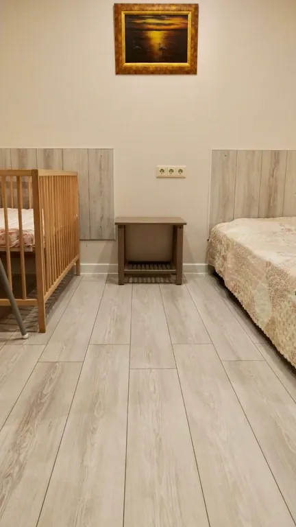 Квартира двухкомнатная на улице Садовой, 40 м², Аксай — спальня, фото 3