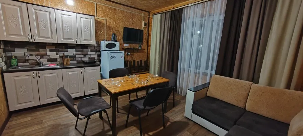 Guest House in Gesh — общая зона