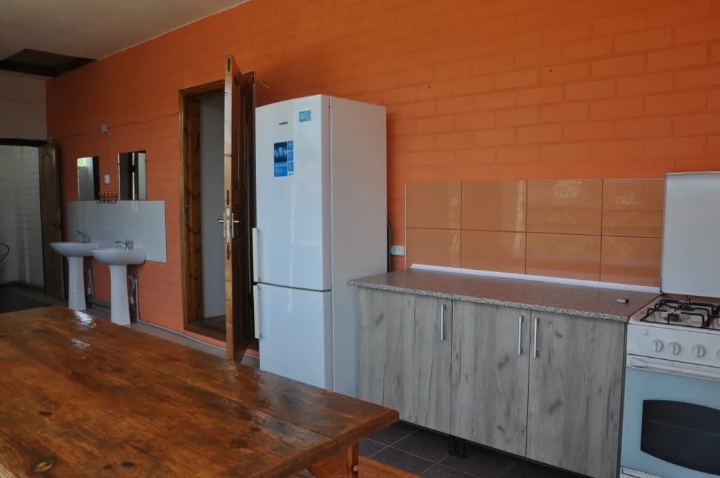 Пол дома с двумя спальнями и залом