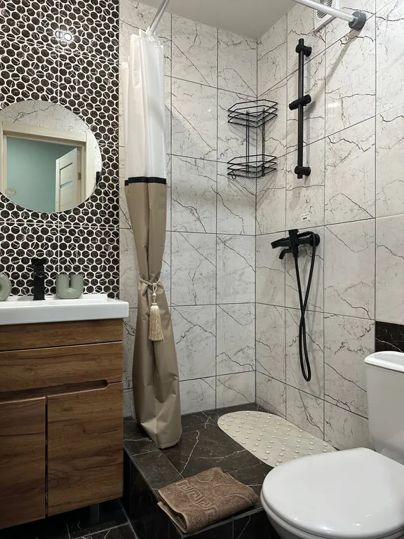 Квартира однокомнатная на улице Тургенева, 32 м², Краснодар — фото 6