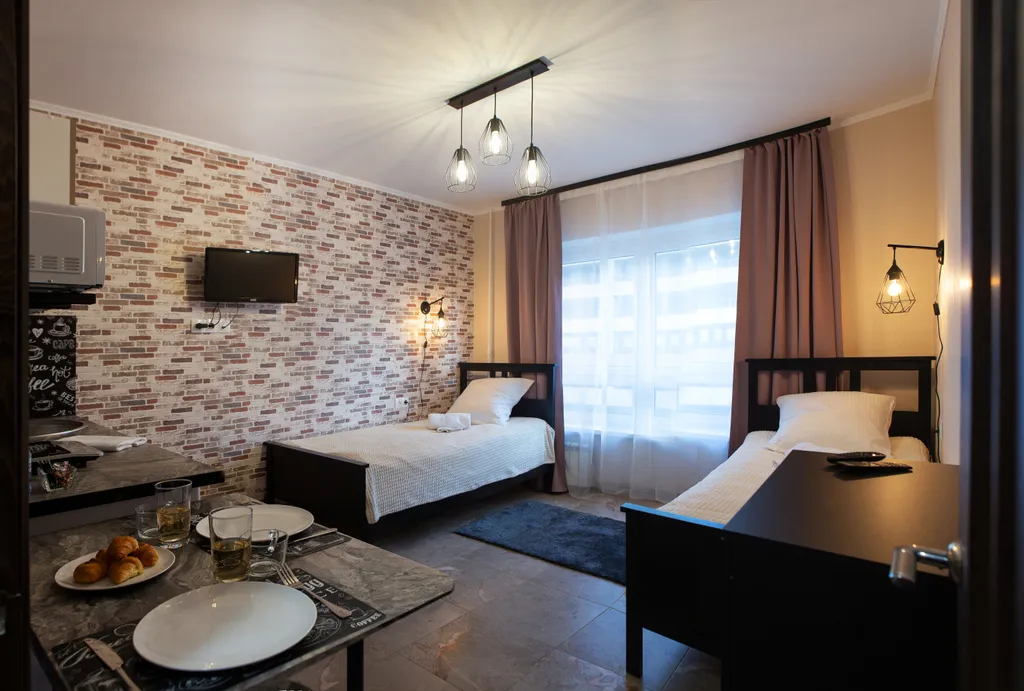 Апартаменты лофт — Elenasweethome Not far from airport Domodedovo, фото 1 из 5