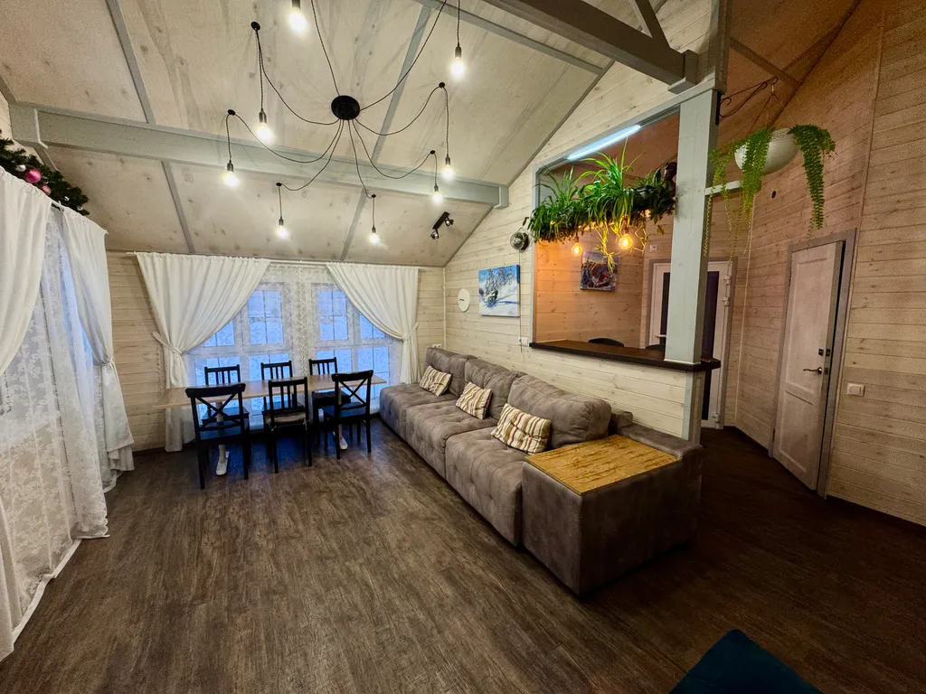 Уютный дом с тремя спальнями