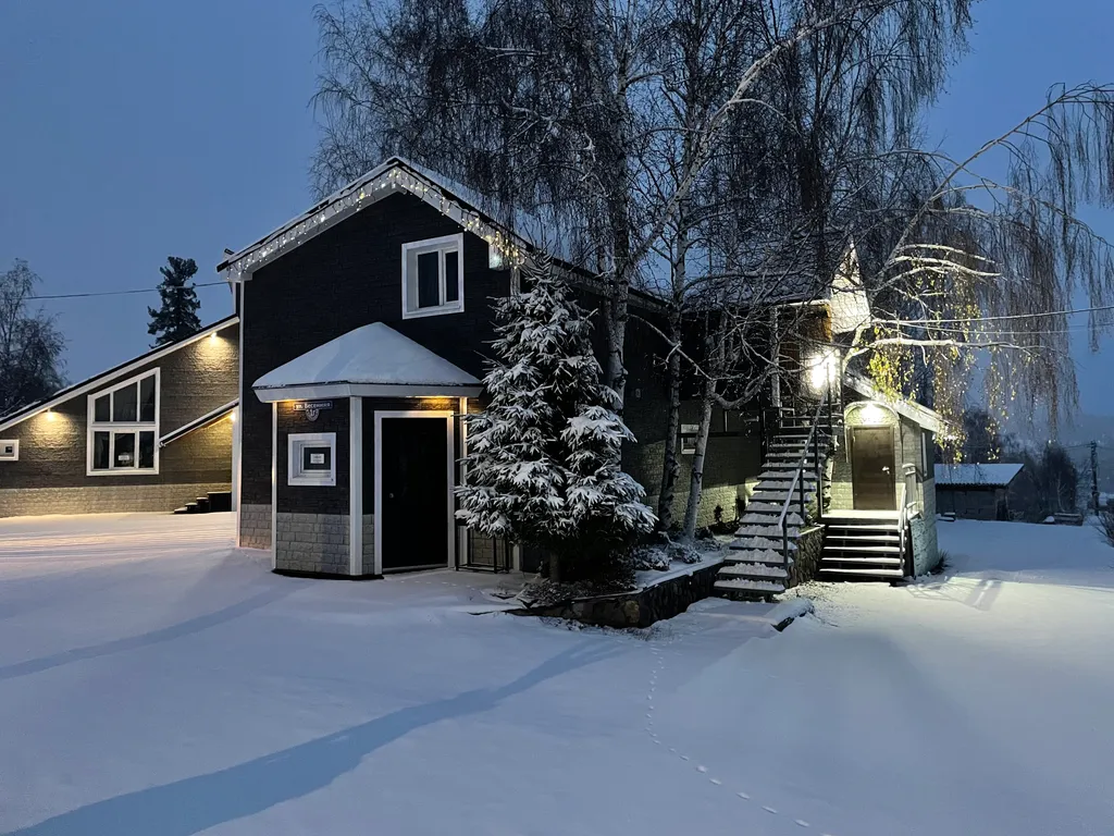 Уютный дом с тремя спальнями