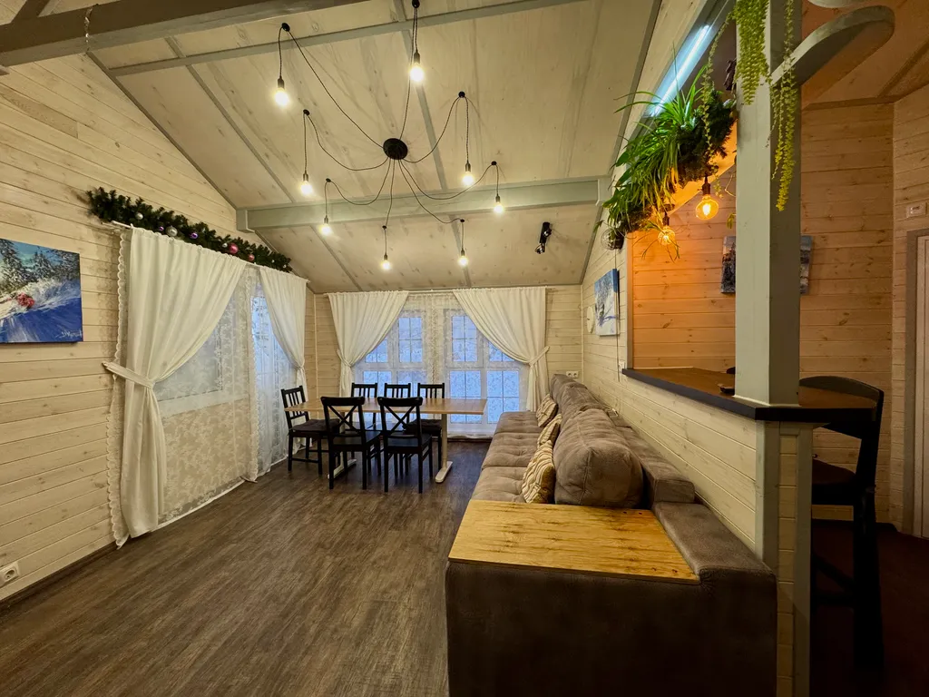 Уютный дом с тремя спальнями