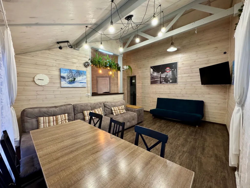 Уютный дом с тремя спальнями