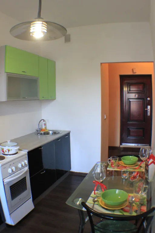 Квартира однокомнатная в Свердловском, 38 м², Иркутск — кухня, фото 2