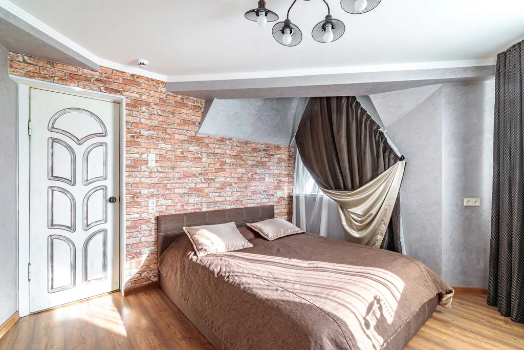 Коттедж 16-местный, 500 м², Черепово — спальня, фото 4