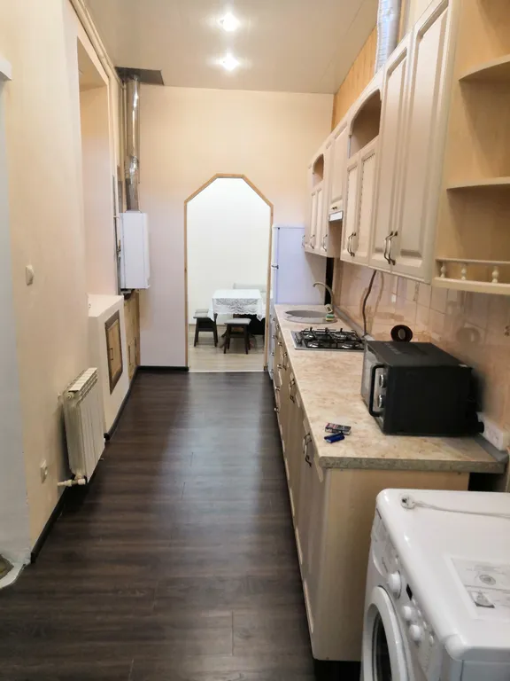 Квартира двухкомнатная на улице Красноармейской, 57 м², Кисловодск — кухня, фото 4