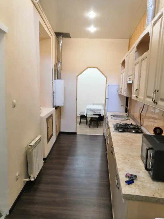 Квартира двухкомнатная на улице Красноармейской, 57 м², Кисловодск — кухня