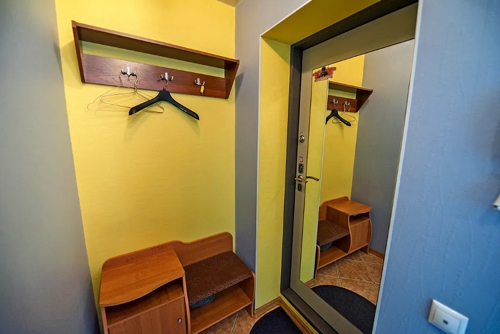 Квартира однокомнатная в Фрунзенском, 34 м², Владивосток — фото 12