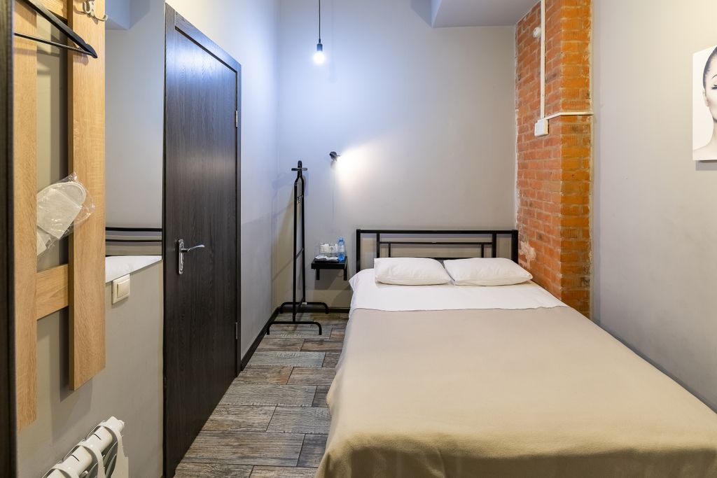 Двухместный номер с 1 кроватью эконом — Loft, фото 5 из 5