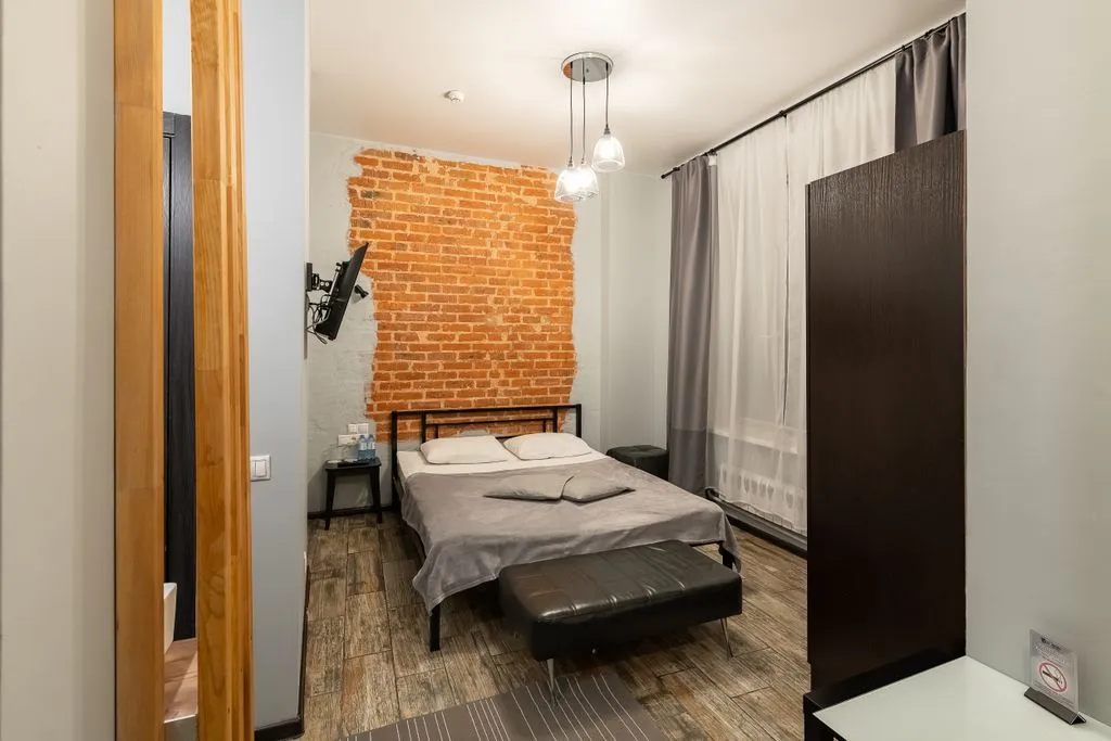 Двухместный номер с 1 кроватью большой — Loft, фото 1 из 5