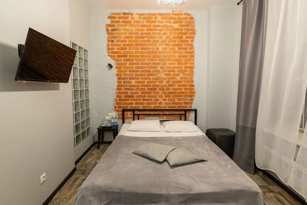 Двухместный номер с 1 кроватью большой — Loft, фото 5 из 5