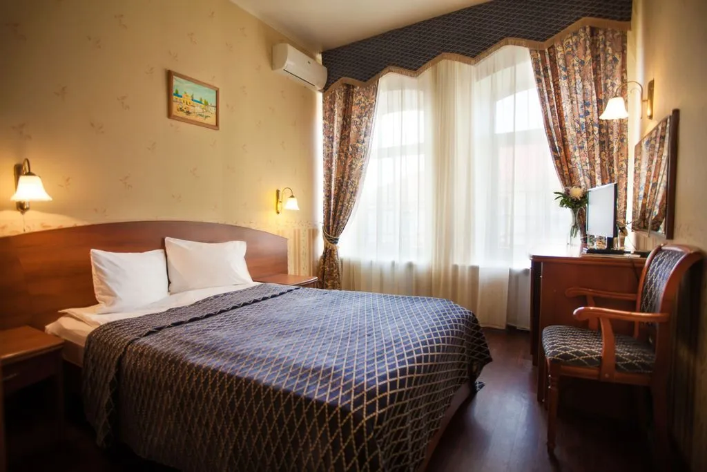 Двухместный номер с 1 кроватью kingsize — общий вид