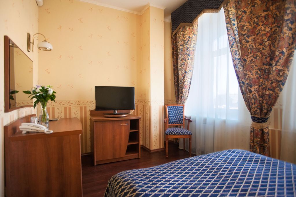 Двухместный номер с 1 кроватью kingsize — спальное место