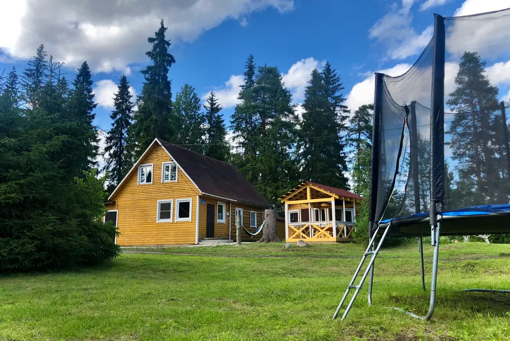 Большой гостевой дом