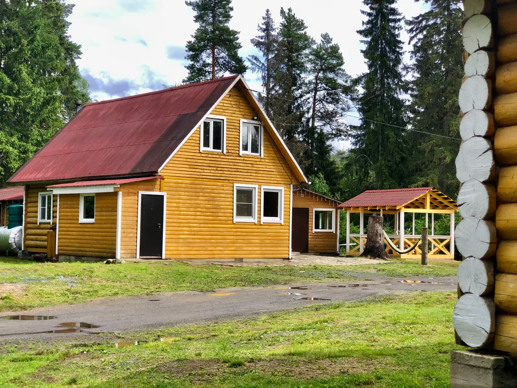 Большой гостевой дом