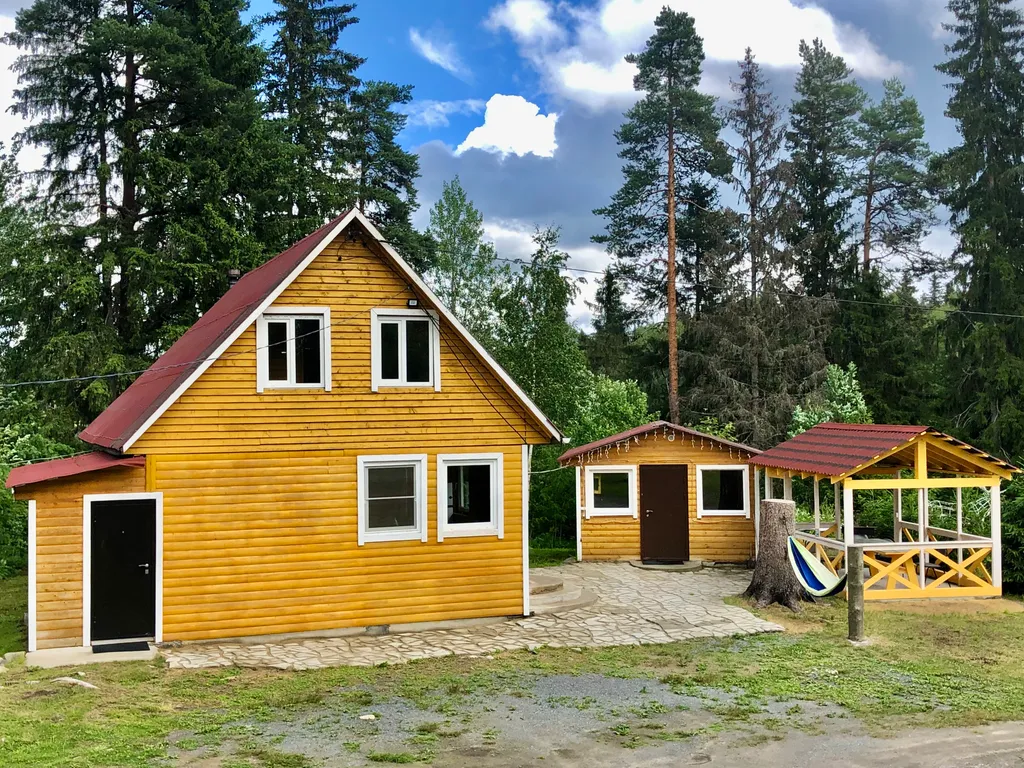 Большой гостевой дом