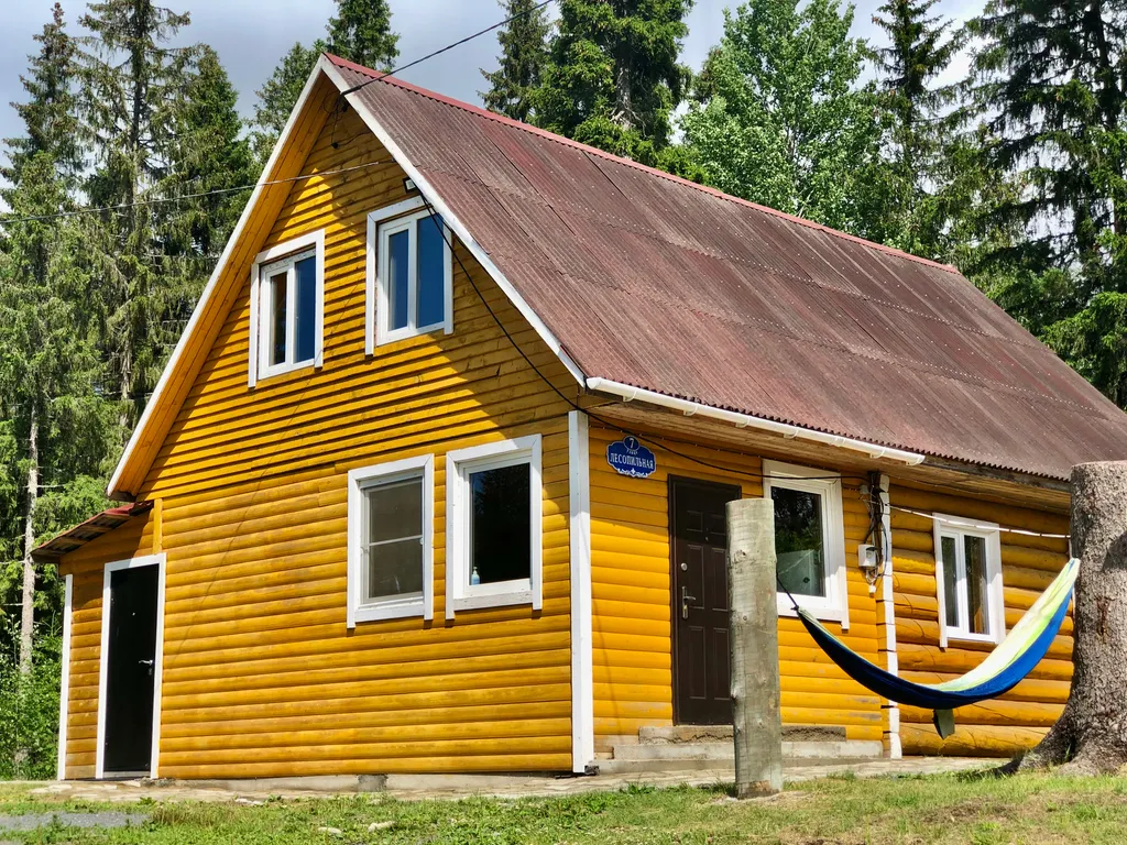 Большой гостевой дом