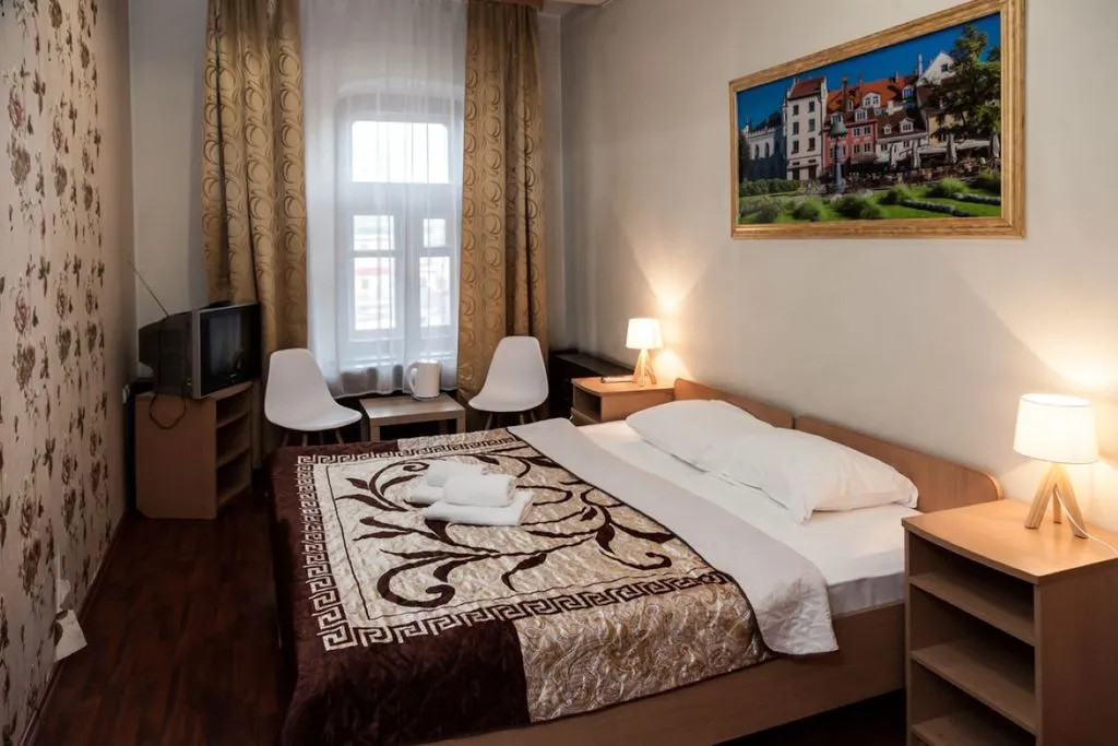 Двухместный номер с 1 кроватью стандарт