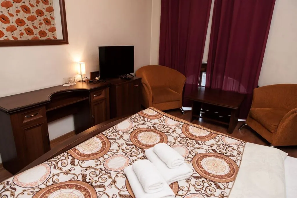 Двухместный номер с 1 кроватью стандарт