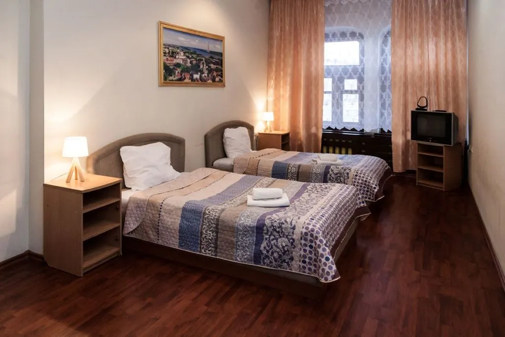 Двухместный номер с 2 отдельными кроватями стандарт