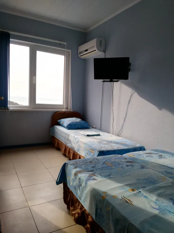 Трёхместный номер с видом на море 43 — В Облаках, фото 1 из 5