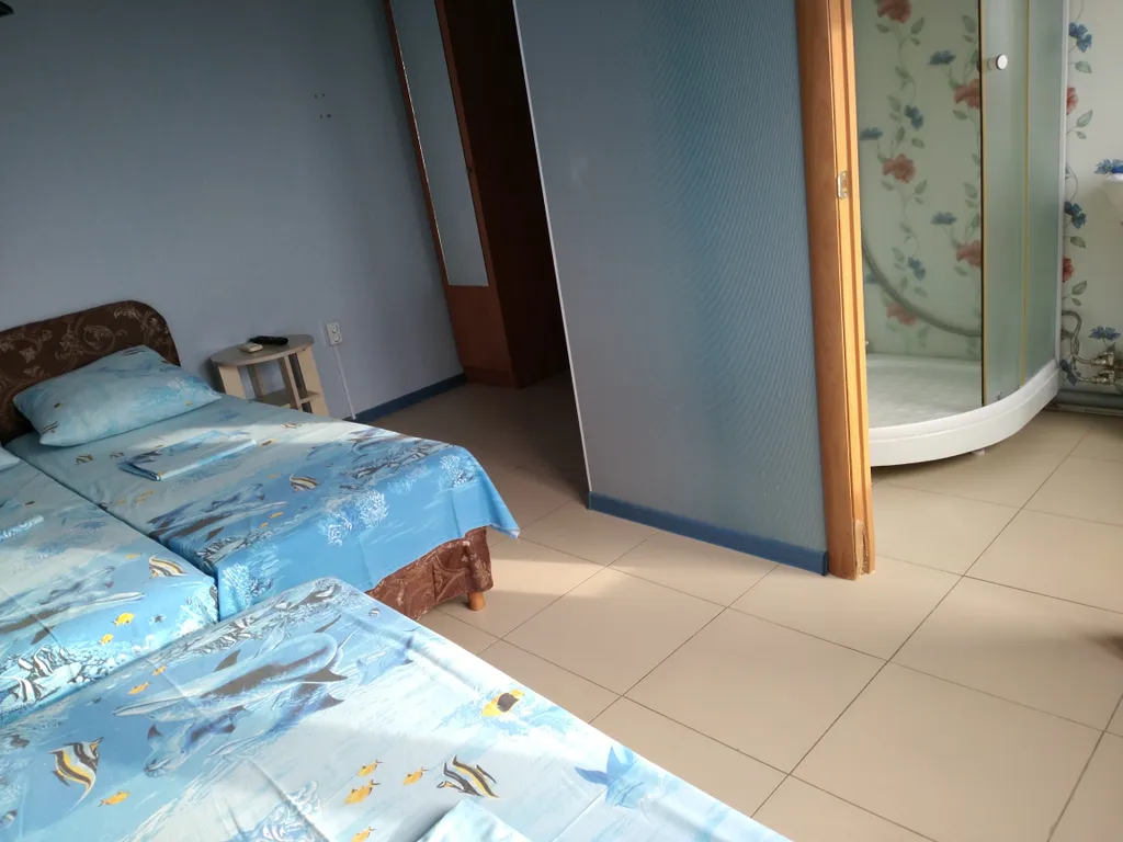 Трёхместный номер с видом на море 43 — В Облаках, фото 2 из 5