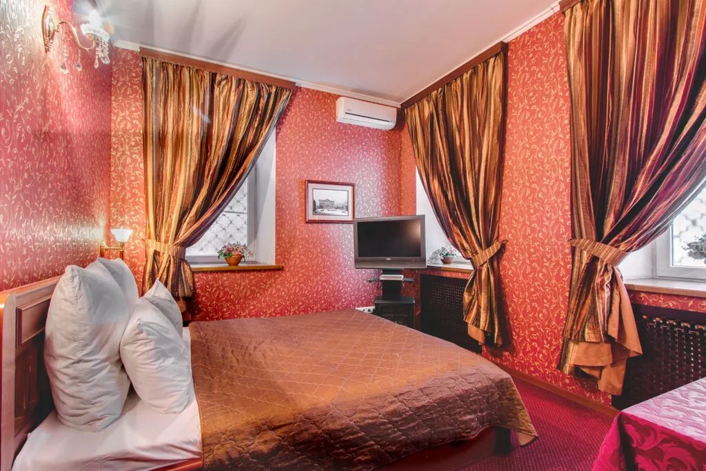 Двухместный номер с 1 кроватью улучшенный