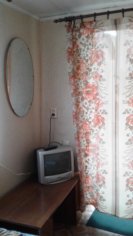 Двухместный номер с 2 отдельными кроватями эконом — вид из окна