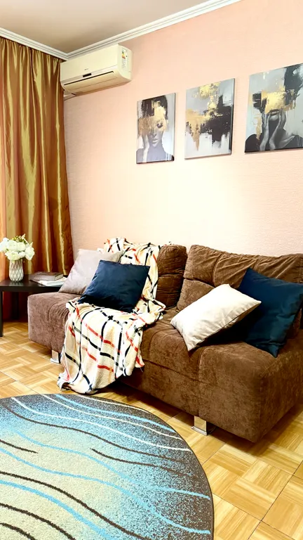Квартира однокомнатная в Дзержинском, 45 м², Волгоград — фото 4