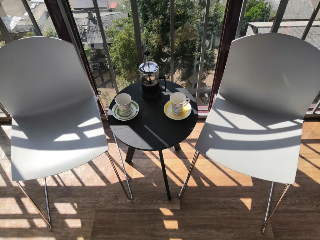 Квартира однокомнатная на улице Сурнова, 45 м², Иркутск — вид из окна, фото 4